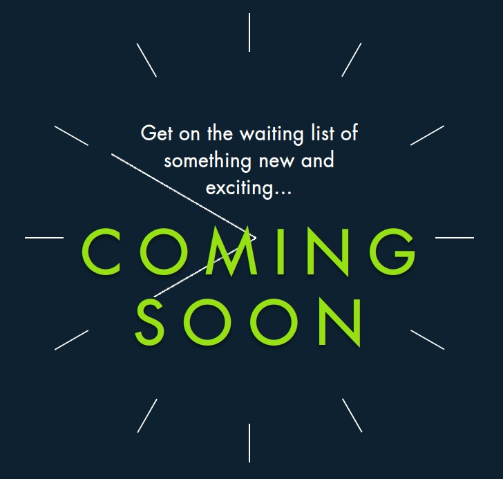 Coming Soon Clock